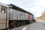 Metro Noth Train with NJTransit on the headend